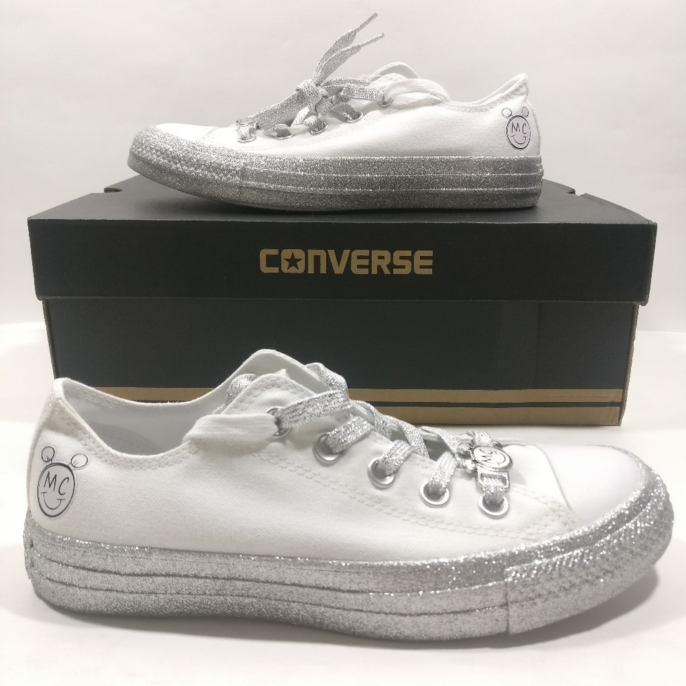 Converse x Miley Cyrus Chuck Taylor All Star White